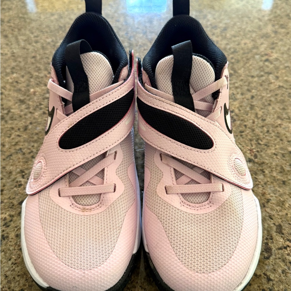 Nike Kids Pink and Black Sneakers